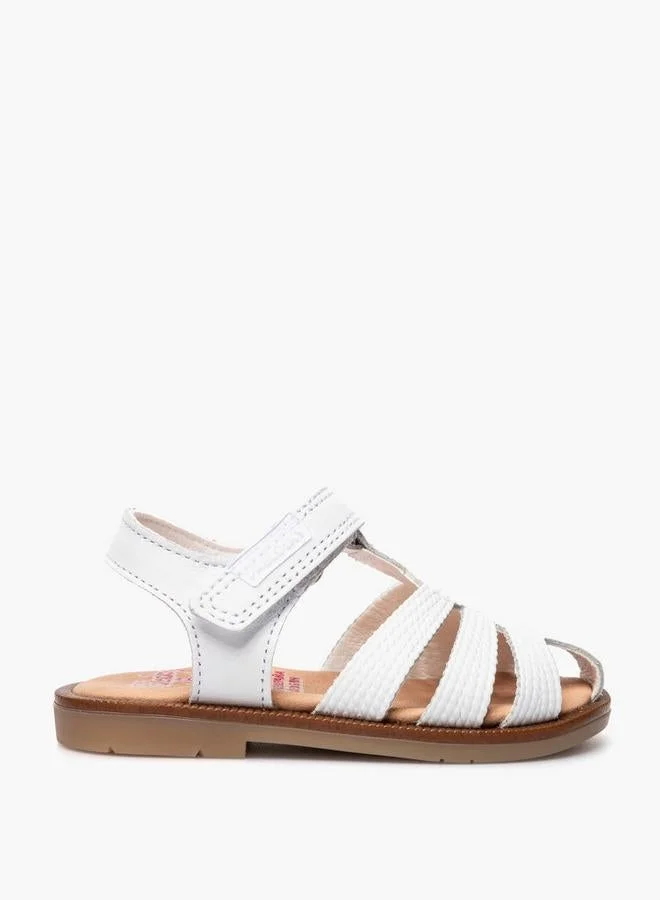 بابلوسكي Comfort Sandals With Hook & Loop Closure